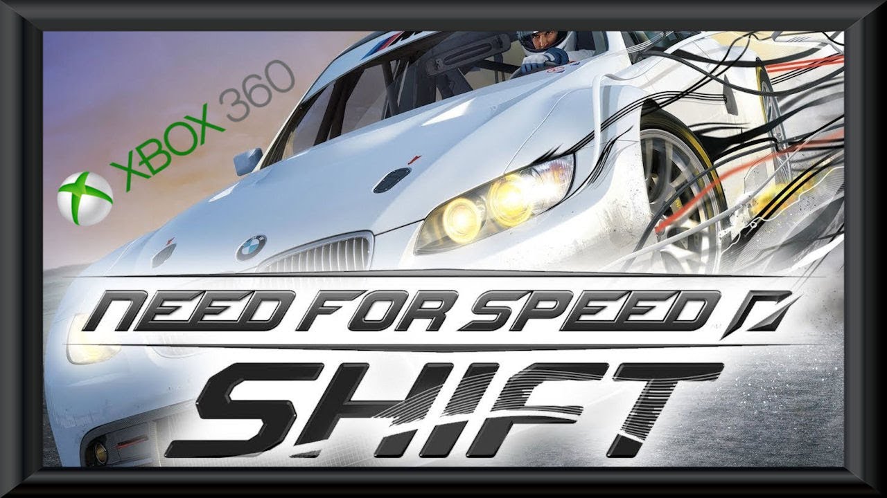 Need for Speed Shift - Xbox 360 (SEMI-NOVO)