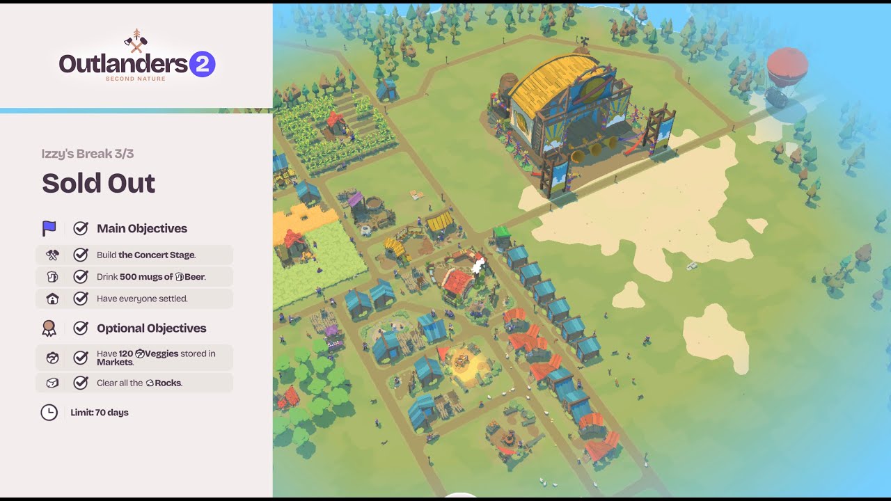 Outlanders 2: Second Nature - Izzy's Break 3 - Sold Out