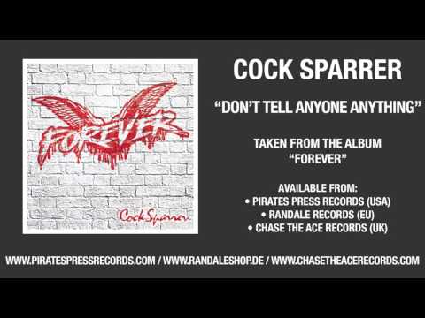 Don't Tell Anyone Anything Video