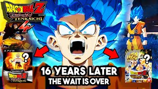 I WAITED 16 YEARS FOR THIS GAME - Dragon Ball Z Budokai Tenkaichi 4 (DBZanto Reaction &amp; Impressions)