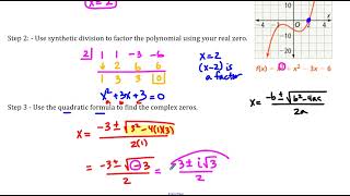 Algebra 2 - 3-5 Notes: Polynomials