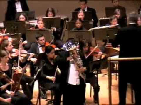 Matthew Mireles, euphonium- Symphonic Variants (Pa...