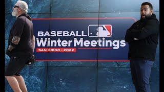 Funny Wet Fart Prank At 2022 MLB Winter Meetings | The Sharter