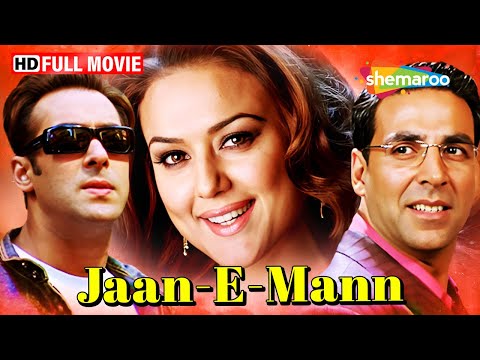 Jaan-E-Mann Full HD Movie | Akshay Kumar Superhit Movie| Salman Khan | Preity Zinta