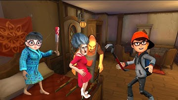 Scary Stranger 3D - Update New Levels Unlocked - Gameplay Walkthrough V12 | Gameplay(Android,iOS)