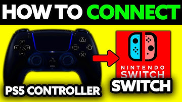 How To Connect PS5 Controller to Nintendo Switch (2025)