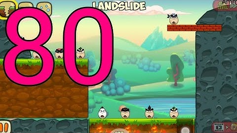 Disaster Will Strike 2 Level 80 Puzzle Battle Android Walkthrough Gameplay (Qaibo Games) HD