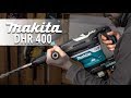 MAKITA DHR 400 💪 36 Volt Brushless Akku-Kombihammer - Review