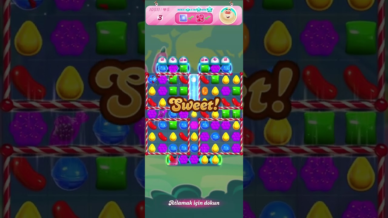 Candy Crush Level 10511 GamePlay