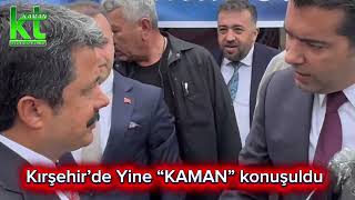 Kirşehi̇r’de Yi̇ne Kaman Konuşuldu ❤️ Davuluyla, Zurnasıyla Kaman İlçe Tanıtım Günleri’nde