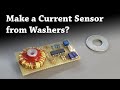 Making a Current Transformer from Washers