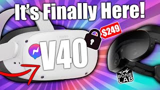 Real AR On Quest, Quest 2 Update, Cheap VR, Non-Facebook Login & More! screenshot 5