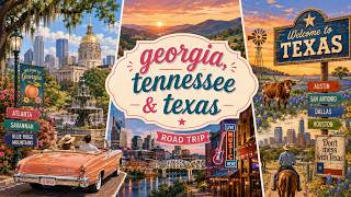 Georgia, Tennessee and Texas - March 2025