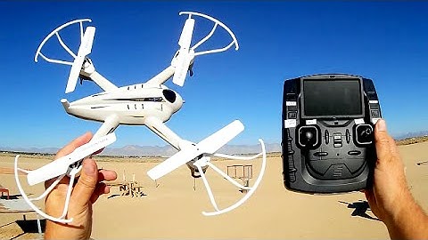 XinXun X-53F FPV Drone Test Flight Review