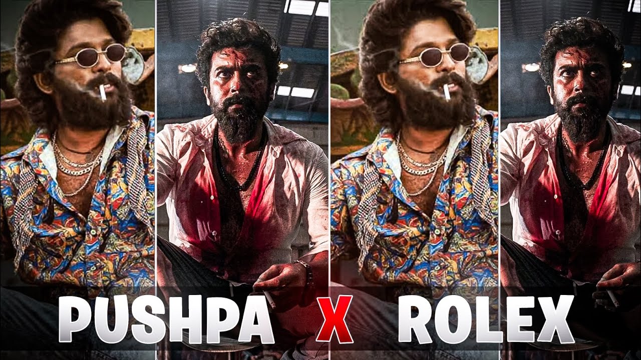 Watch Pushpa X Rolex BGM Mix - Allanpreetham | Pushpa Raj X Rolex BGM Mix #LofiWorldwide on YouTube Watch Pushpa X Rolex BGM Mix - Allanpreetham | Pushpa Raj X Rolex BGM Mix #LofiWorldwide on YouTube