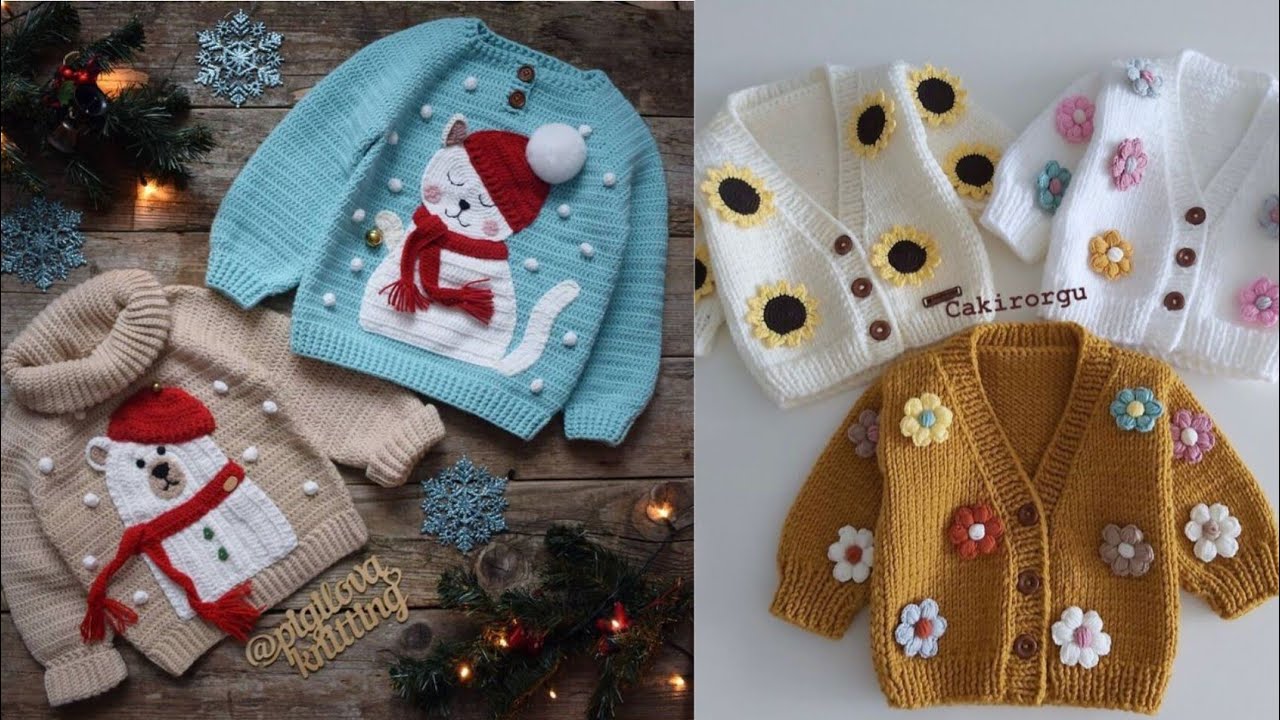 baby boy crochet sweater design baby boy handmade crochet sweater