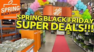 Best Spring Black Friday Deals at Home Depot in 2025!