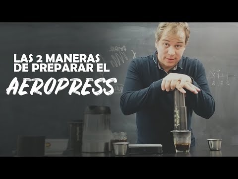 Video: Aeropress para café: un nuevo juguete para los amantes del café