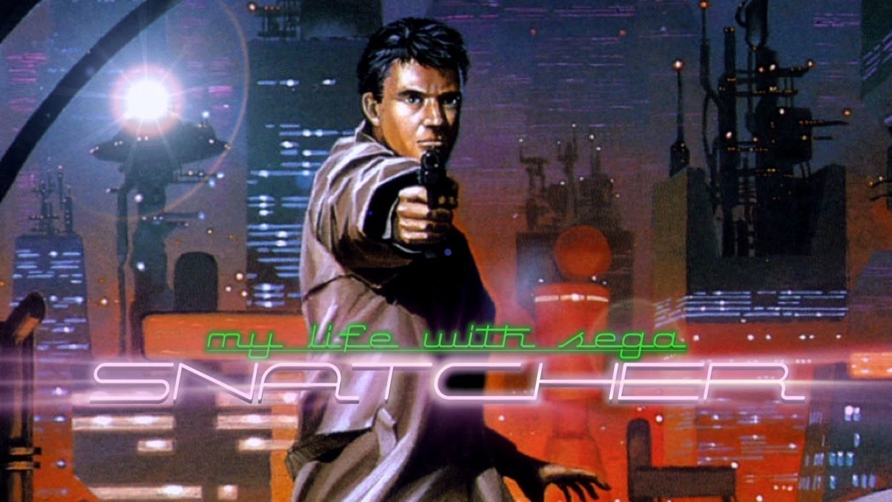 Snatcher - One Night in Neo Kobe City [Sega Cd] - YouTube