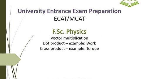 Exam prep – F.Sc. Physics LEC 4: Vectors and Equilibrium (Part 2)