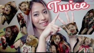 Discovering new group: TWICE (트와이스) || MV & Debut Stage Reaction - Like OOH-AHH