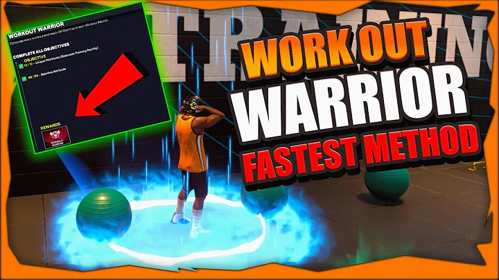 NBA 2K26 UNLOCKING WORKOUT WARRIOR! DO NOT MAKE THIS MISTAKE!! FASTEST METHOD FOR EXTRA GATORADE BAR