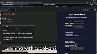 (ARCHIVED) Learn HTML Forms by Building a Registration Form - Step 48