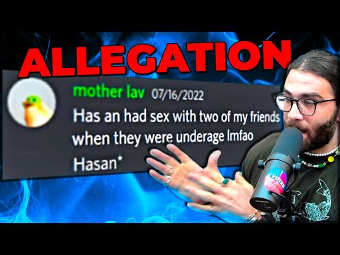 Thumbnail for "SHE WASN'T UNDERAGED" - Hasan Responds To INSANE Allegations, Leaks All DMs