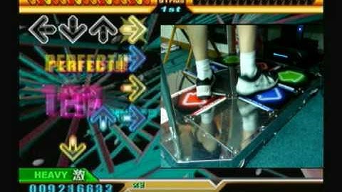 Kon - Baby Love Me AAA #019 (HEAVY) on DDRMAX2 7th Mix (PS2, Japan)