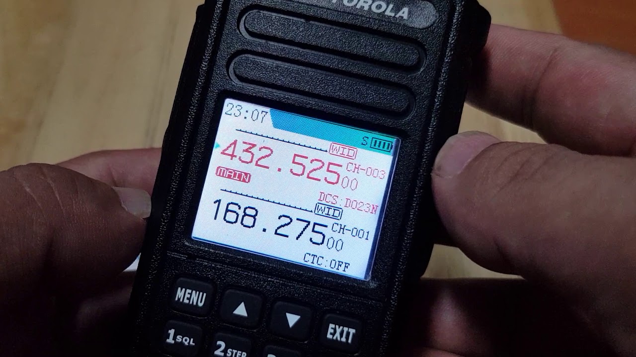 วิธีล็อคเครื่อง Motorola GP2200