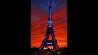 Paris Est Champion5-0 Linter Milan Quel Beau Match Paris Est Magique