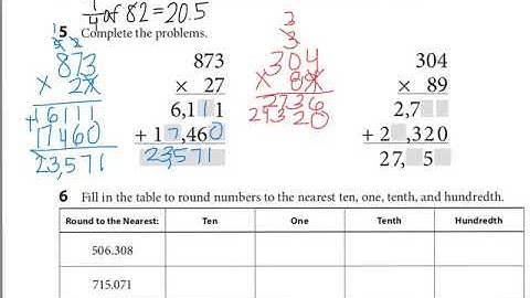 Unit 4 Module 4 Session 2 Number Relationships