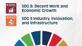 SDG 8 and 9: The Philippines SDG Progress Report