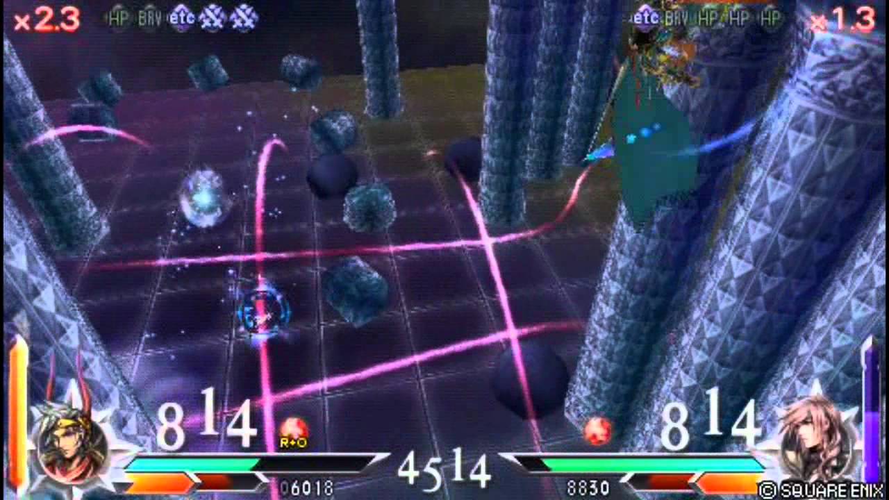 Dissidia 012 PVP Match #13 Firion (Kayarine) vs a-ther (Lightning)