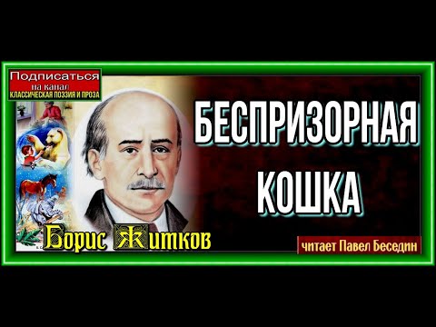 Беспризорная кошка— Борис Житков — читает Павел Беседин