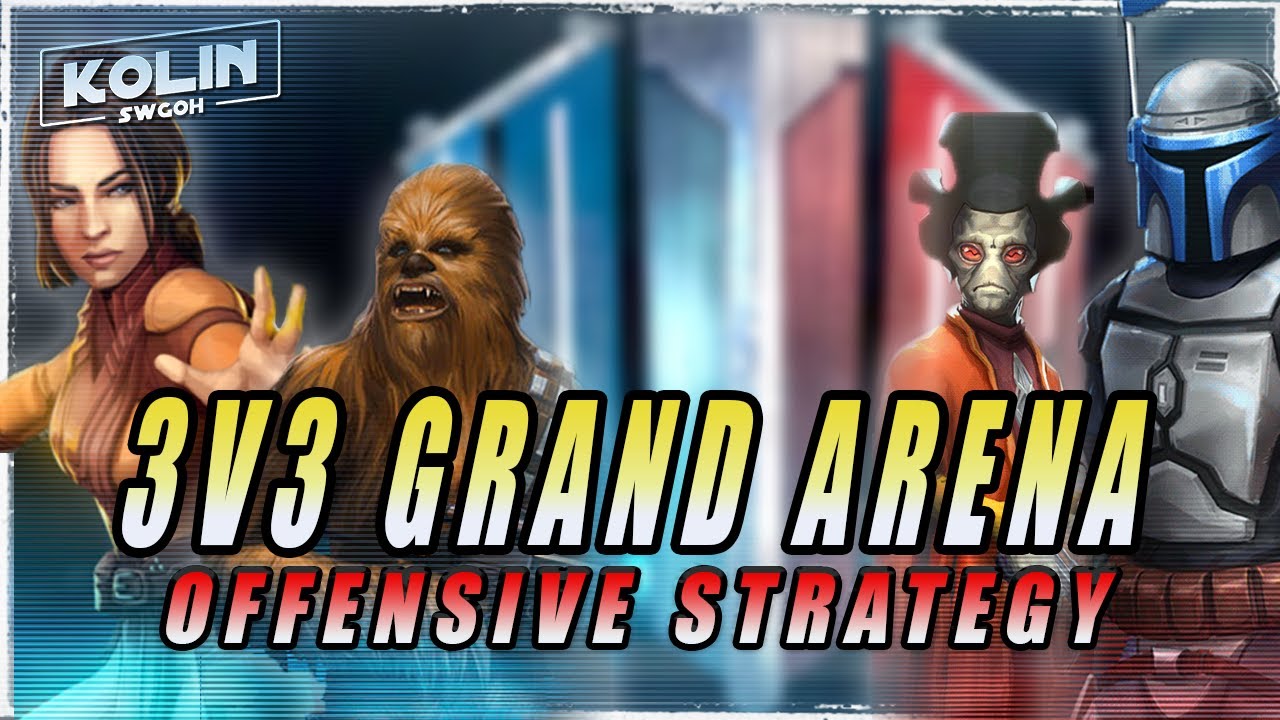 3v3 Grand Arena: Offense Strategy | SWGOH