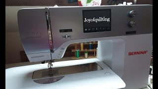 Joyofquilting Using your Foot Pedal
