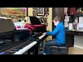 Khachaturian, Sonatina in C Major, First movement, Allegro Giocoso