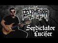 Belphegor - Sexdictator Lucifer [Instrumental] [Tabs] [4K]