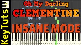 Learn to Play Oh My Darling, Clementine - Insane Mode
