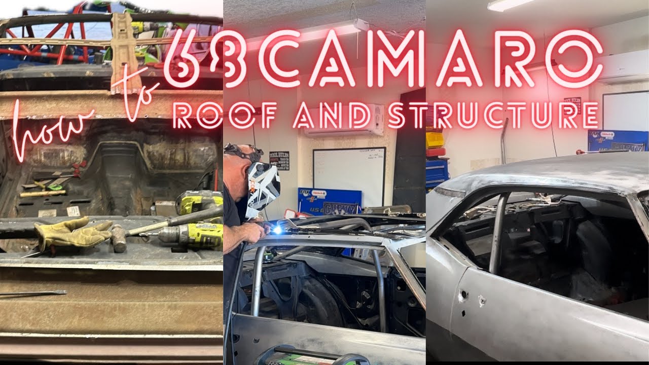 Must-Watch: Step-by-Step 68 Camaro Roof Replacement Tutorial - YouTube