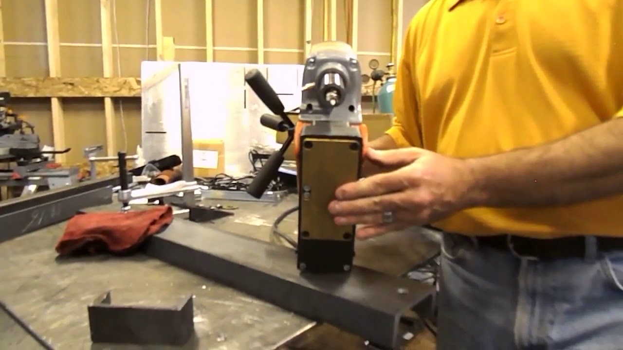 Alfra's New SP MagDrill with the world's most advanced Switchable Magnet