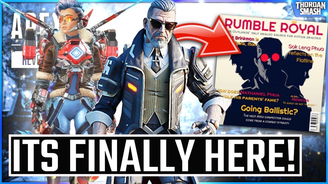 Apex Legends New Legend Ballistic Abilities Solo Mode YouTube