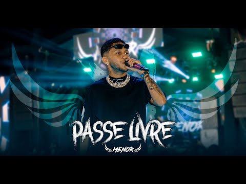 Mc Menor - Passe livre (COVER - DVD AO VIVO)