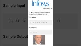 Infosys coding questions 💯|| daily dsa questions || hard problem by Infosys #dailydsachallenge