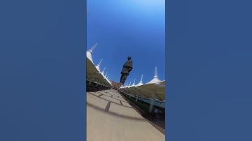 Statue of Unity | Hyperlapse | Shot on insta360