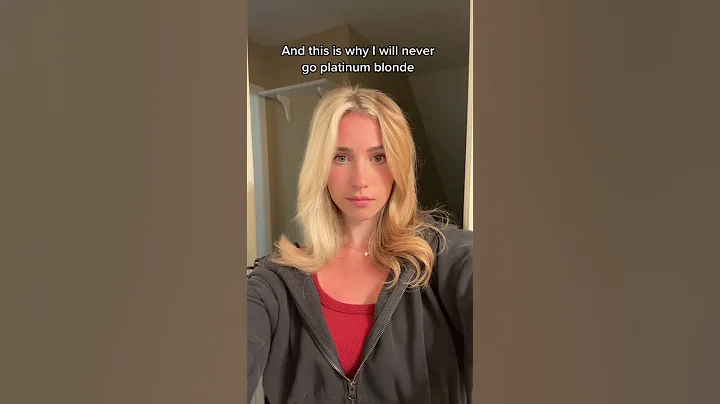 Should I go more blonde for the summer? #shorts #blonde #hair #hairstyle #haircolor