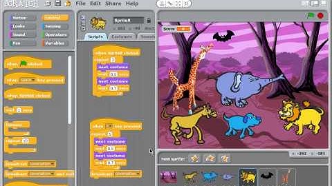 Scratch Tutorial Lesson 4