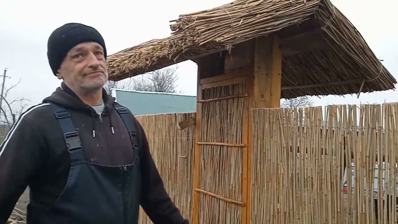 Робимо паркан за 200 грн 2 частина