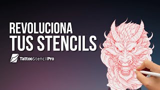 ¡Esta App Está Cambiando el Juego para Tatuadores! Tattoo Stencil Pro Revoluciona los Stencils screenshot 5